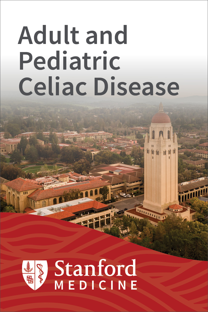 Celiac Disease: Pediatric and Adult Management Banner